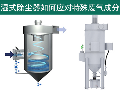 湿式除尘器如何应对特殊废气成分的处理？