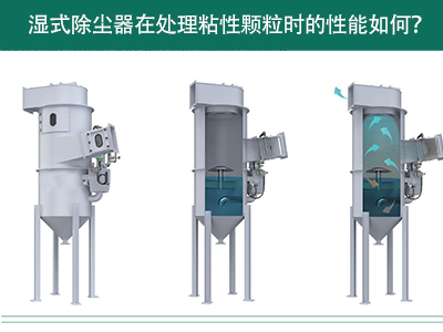 湿式除尘器在处理粘性颗粒时的性能如何？