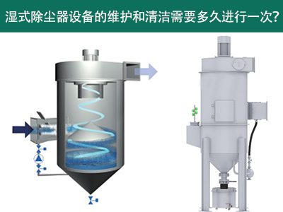 湿式除尘器设备的维护和清洁需要多久进行一次？
