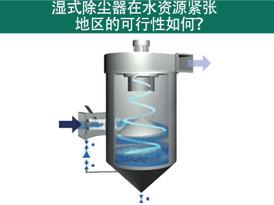 湿式除尘器：解决水资源紧张的环境挑战