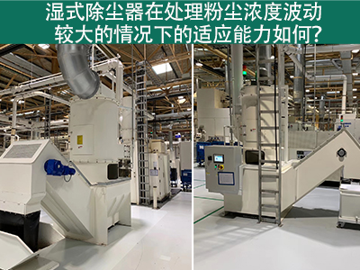 湿式除尘器：处理粉尘浓度波动的适应能力